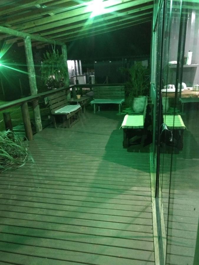 Pousada Casa De Ferro ปาสโซ เด ตอร์เรส ภายนอก รูปภาพ