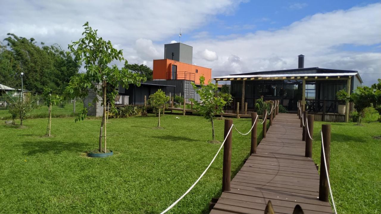 Pousada Casa De Ferro ปาสโซ เด ตอร์เรส ภายนอก รูปภาพ