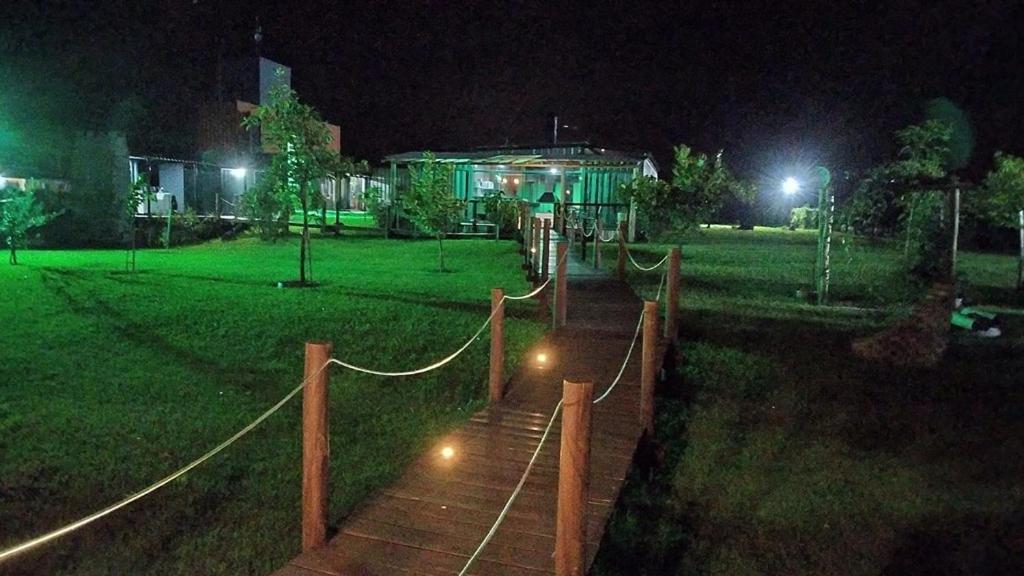 Pousada Casa De Ferro ปาสโซ เด ตอร์เรส ภายนอก รูปภาพ
