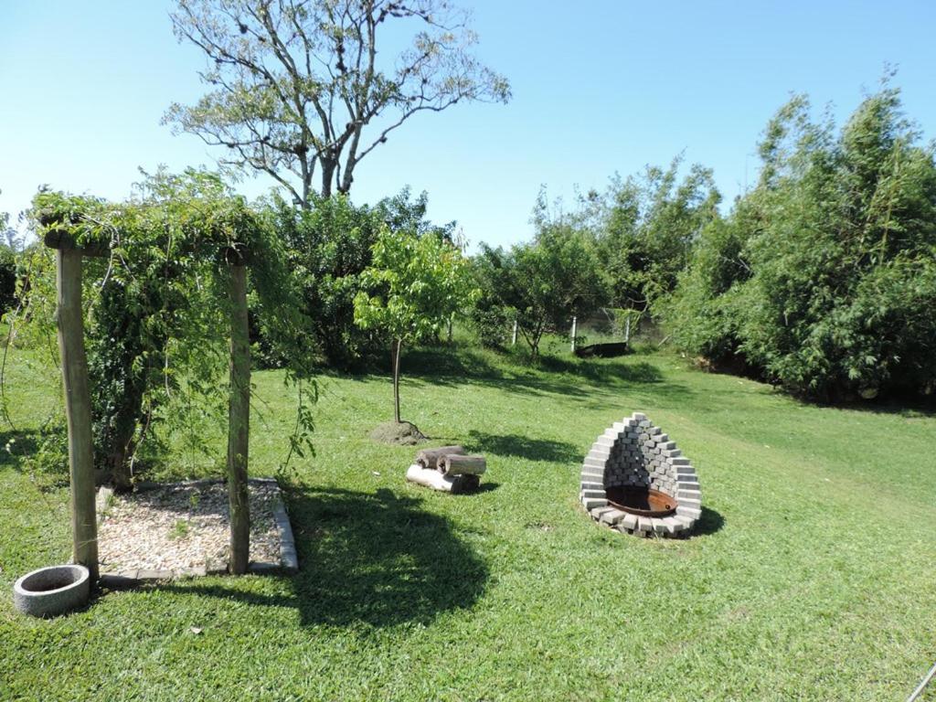 Pousada Casa De Ferro ปาสโซ เด ตอร์เรส ภายนอก รูปภาพ