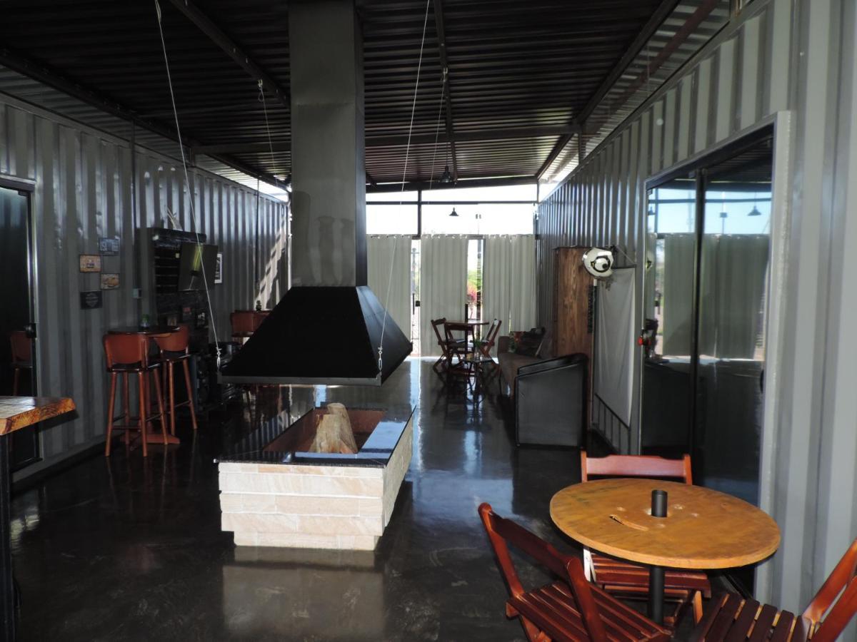 Pousada Casa De Ferro ปาสโซ เด ตอร์เรส ภายนอก รูปภาพ
