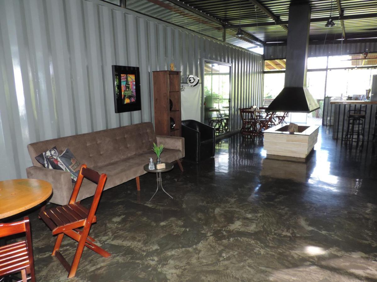 Pousada Casa De Ferro ปาสโซ เด ตอร์เรส ภายนอก รูปภาพ