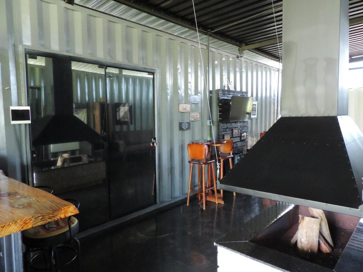 Pousada Casa De Ferro ปาสโซ เด ตอร์เรส ภายนอก รูปภาพ