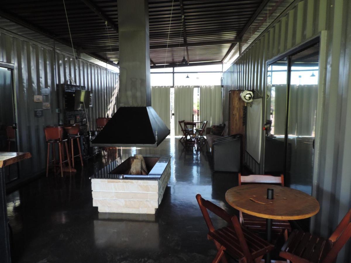 Pousada Casa De Ferro ปาสโซ เด ตอร์เรส ภายนอก รูปภาพ